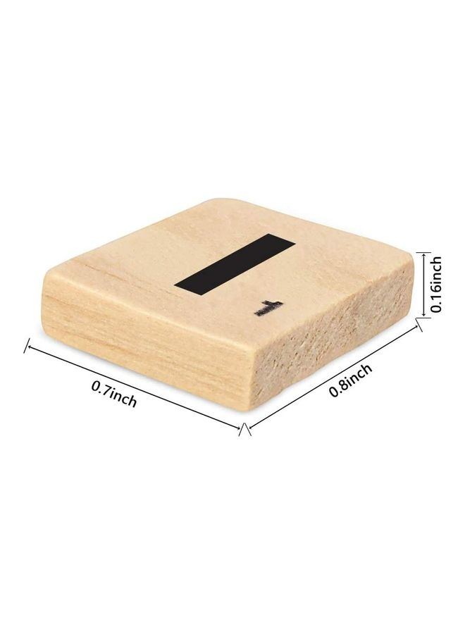 ISKM 500-Piece Letter Printed Scrabble Tile 3 Players - Image 2