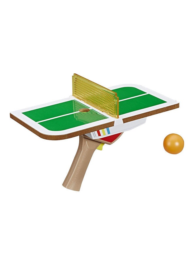 HASBRO - GAMING Tiny Pong Solo Table Tennis Game 3.19 x 11.46 x 9.88inch  - Image 2