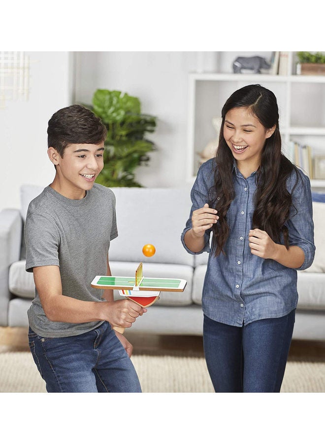 HASBRO - GAMING Tiny Pong Solo Table Tennis Game 3.19 x 11.46 x 9.88inch  - Image 3