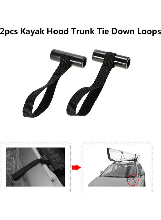 Generic 2-Piece Shoreline Marine Kayak Canoe Hood Loops 10.00 x 5.00 x 9.00cm - Image 5