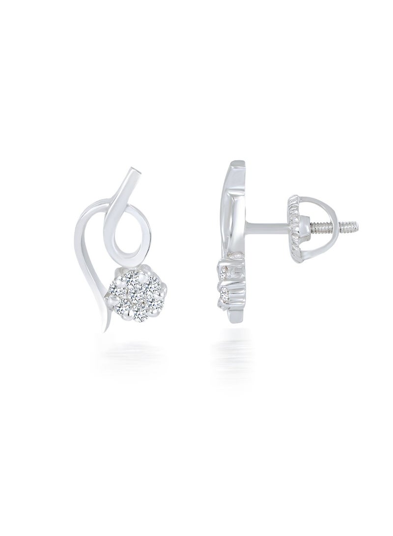 Popley 14 Karat Diamond Earrings - Image 2