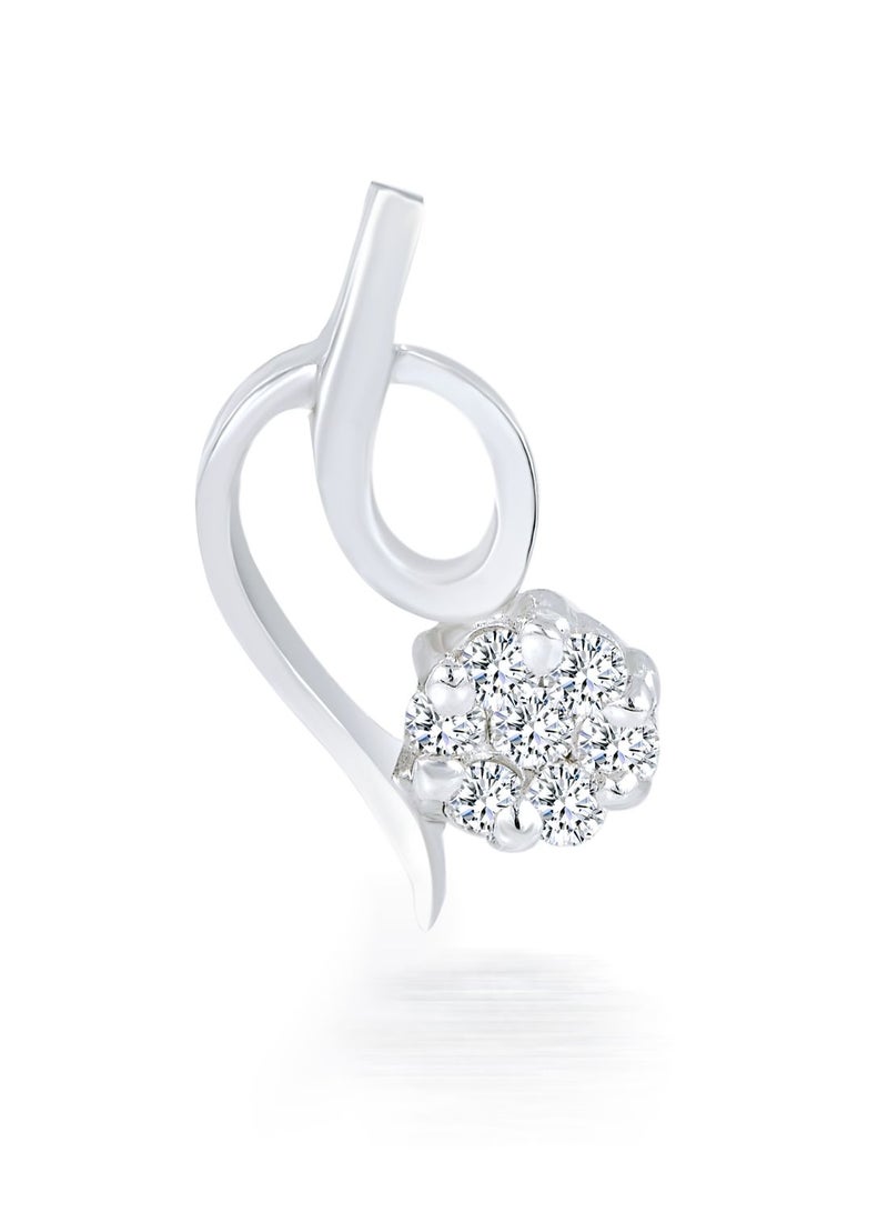 Popley 14 Karat Diamond Earrings - Image 3