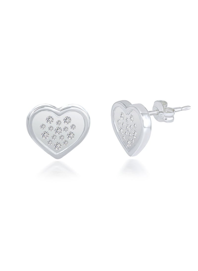 Popley 18 Karat Diamond Earrings - Image 2