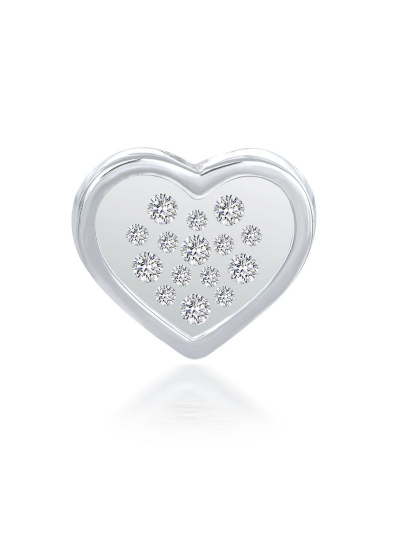 Popley 18 Karat Diamond Earrings - Image 3