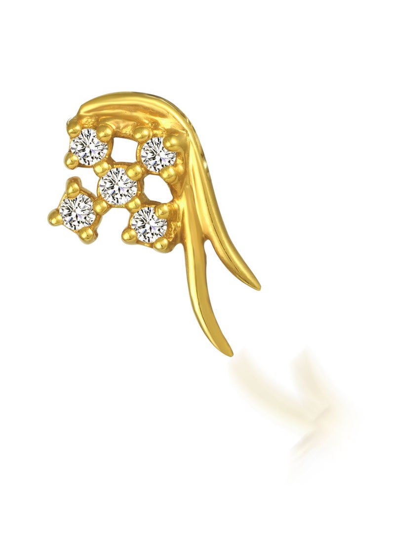 Popley 18 Karat Diamond Earrings - Image 3