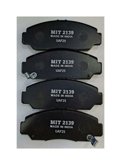 4-Piece Rear Disc Brake Pads For Honda Accord 2008-2016