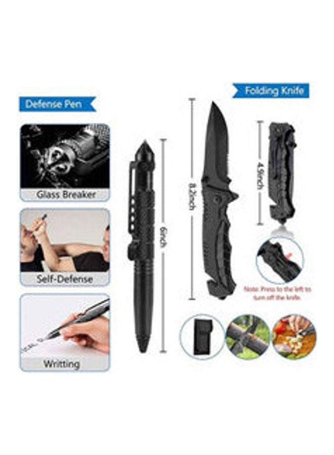 Dubkart 12-In-1 Survival Camping Kit 12x5.2x17cm - Image 4