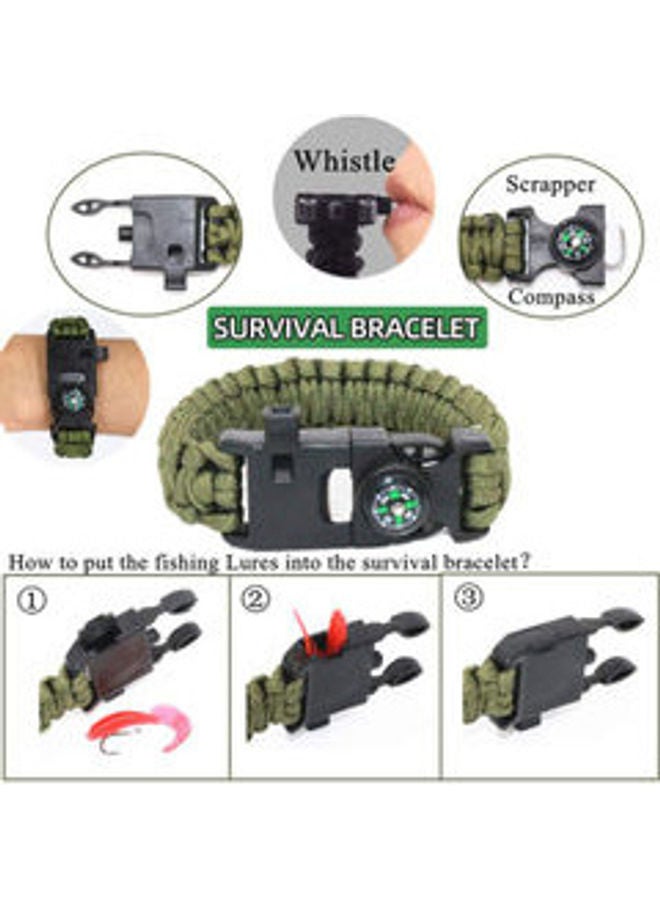 Dubkart 12-In-1 Survival Camping Kit 12x5.2x17cm - Image 5