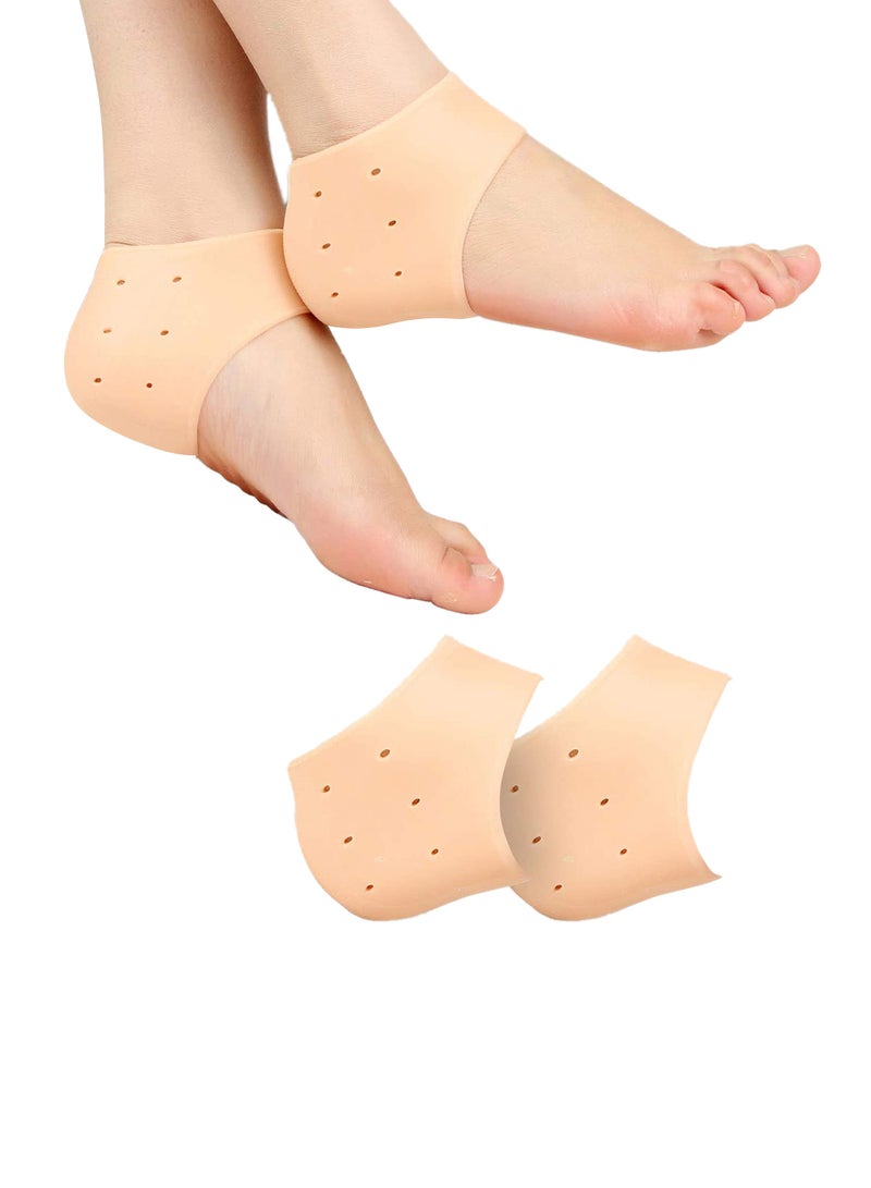 Toshionics Silicon Foot Heel Protection Pad - Image 1
