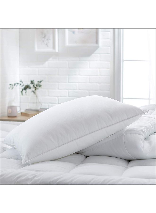 PENHALIGON'S Soft Luxurious Bed Pillow microfiber White 50x75cm 