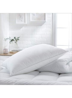 PENHALIGON'S 1-Piece Comfortable Soft Luxurious Pillow microfiber White 180x50cm 