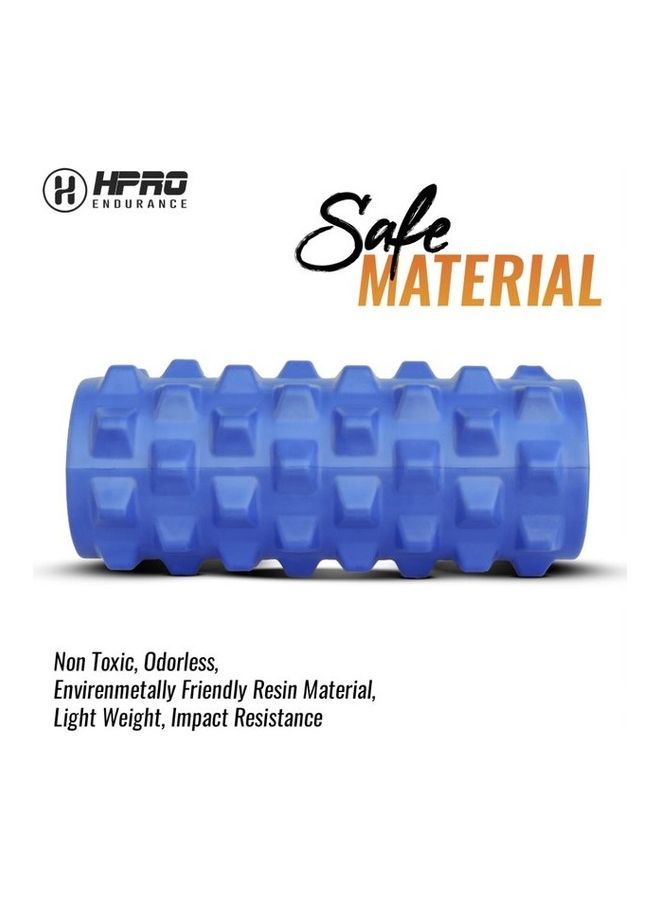 أتش برو أسطوانة إسفنجية لتدليك الأنسجة العميقة واليوغا 33.4 x 13.8 x 13.8سم - Image 2