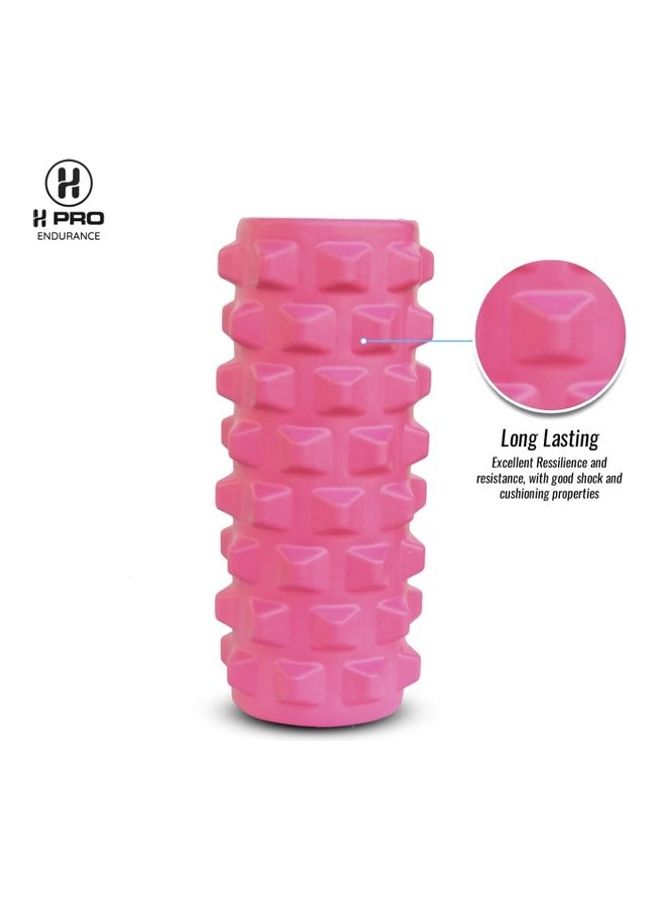 H PRO Foam Roller for Yoga Deep Tissue Massage 33.4 x 13.8 x 13.8cm - Image 2