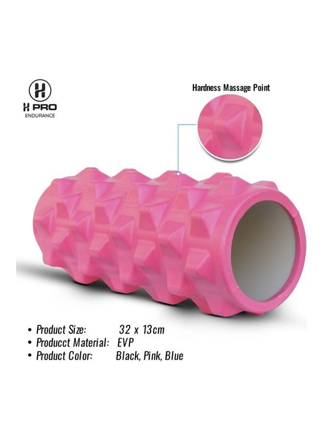 H PRO Foam Roller for Yoga Deep Tissue Massage 33.4 x 13.8 x 13.8cm - Image 4