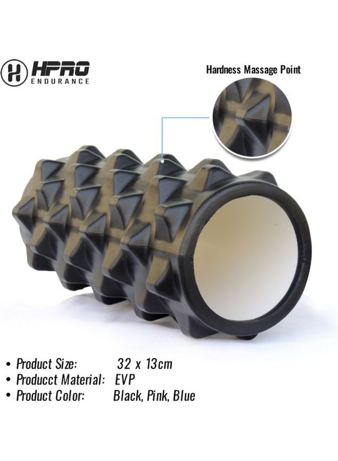 أتش برو أسطوانة إسفنجية لتدليك الأنسجة العميقة واليوغا 33.4 x 13.8 x 13.8سم - Image 3