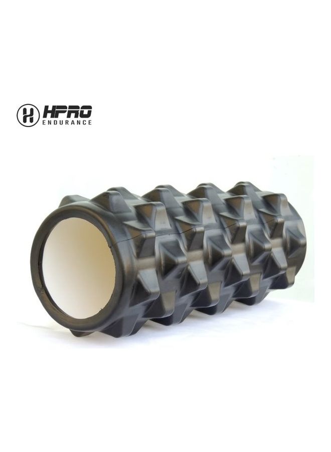 H PRO Medium Density Deep Tissue Massage Foam Roller 33.4 x 13.8 x 13.8cm - Image 3