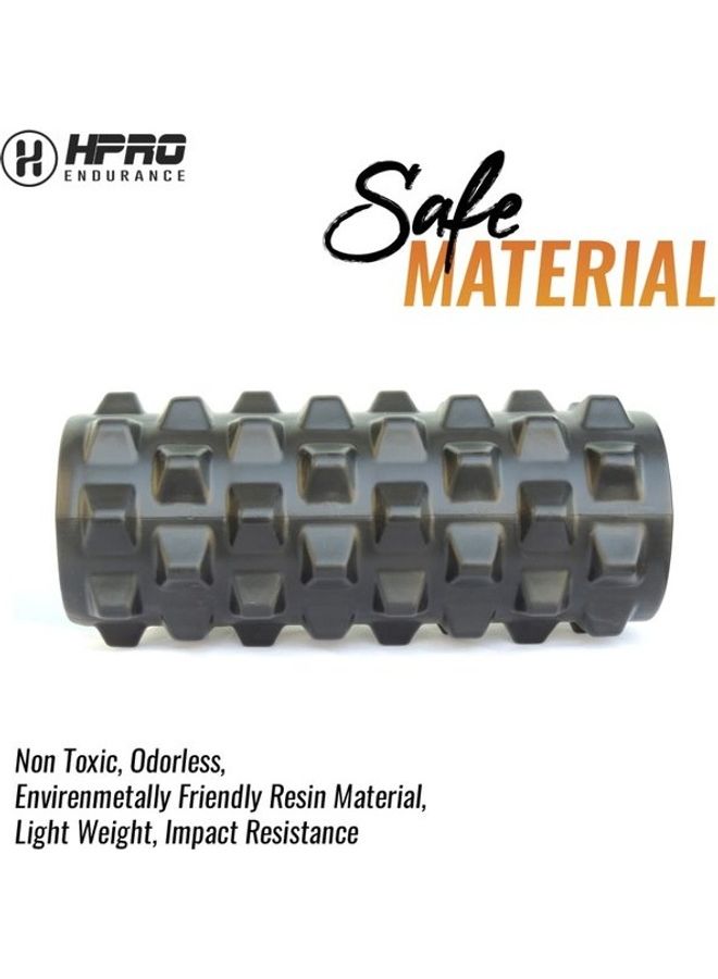 H PRO Medium Density Deep Tissue Massage Foam Roller 33.4 x 13.8 x 13.8cm - Image 4