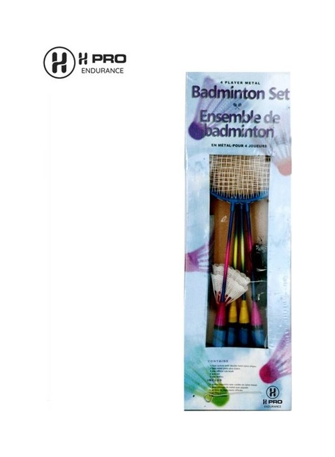 H PRO Outdoor Badminton Combination Set ‎68.59 x 22.86 x 10.16cm - Image 1