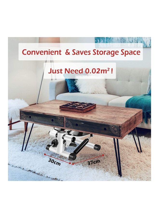 أتش برو جهاز تمارين الخطوات بارتفاع قابل للتعديل. 47.8x37.2x22.2سم - Image 3