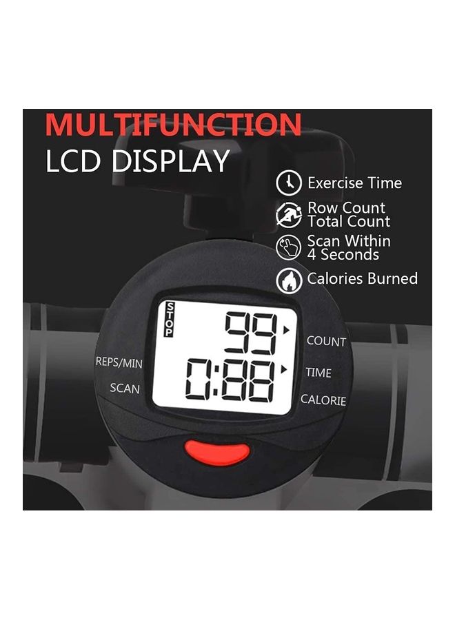 أتش برو جهاز تمارين الخطوات بارتفاع قابل للتعديل. 47.8x37.2x22.2سم - Image 4