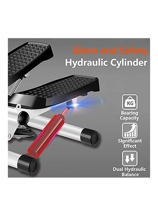 أتش برو جهاز تمارين الخطوات بارتفاع قابل للتعديل. 47.8x37.2x22.2سم - Image 5