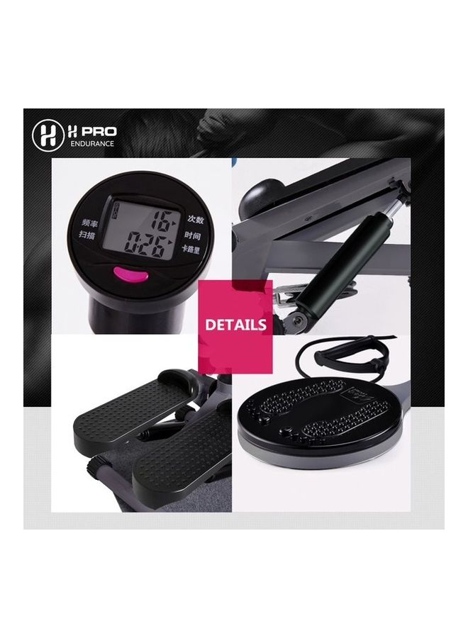 H PRO Twist Fitness Equipment Home Gym Mini Stepper 118x86.5x44cm  - Image 3