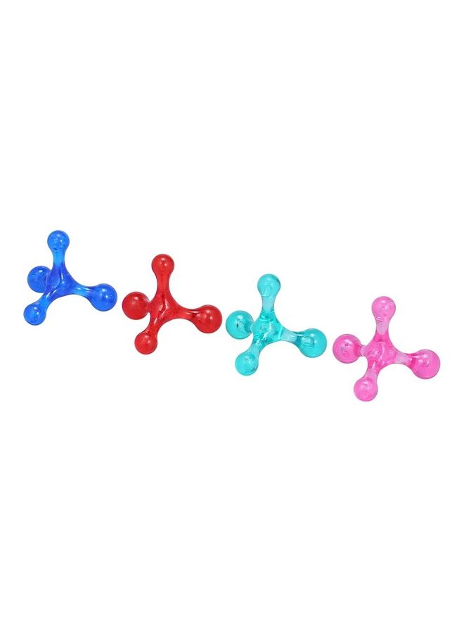 4-Way Trigger Point Reflexology Body Massager - Image 2