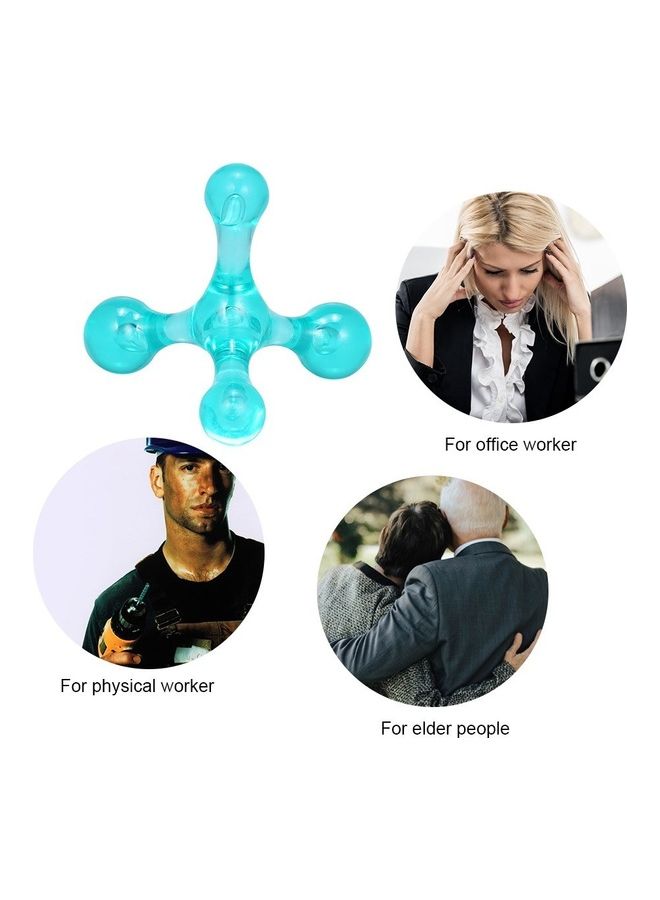 4-Way Trigger Point Reflexology Body Massager - Image 4