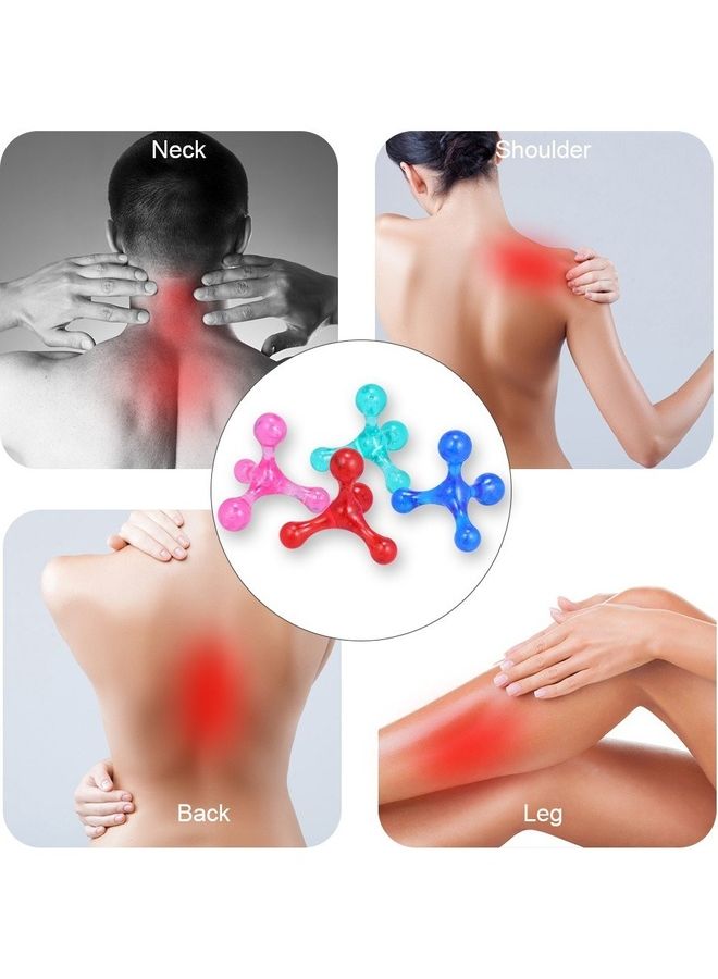 4-Way Trigger Point Reflexology Body Massager - Image 5