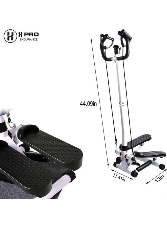 H PRO Twist Stepper Fitness Stair Stepper 44.09x13x11.4inch  - Image 2