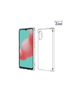 Zoot Protective Case Cover with Bumper for Samsung Galaxy A32 5G Clear  - Image 1