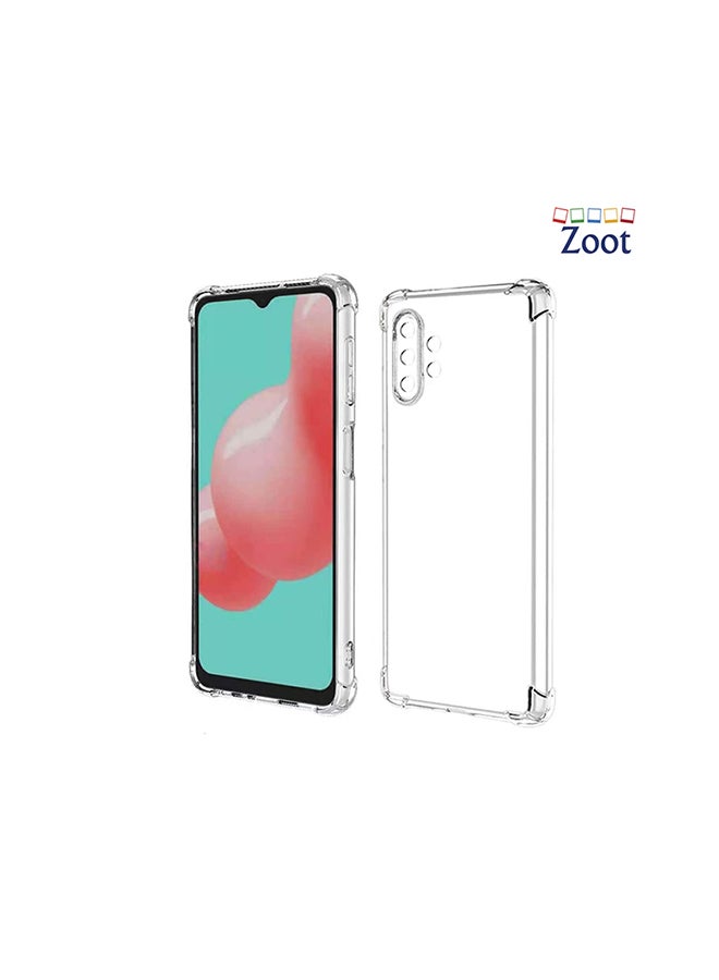 Zoot Protective Case Cover with Bumper for Samsung Galaxy A32 5G Clear Clear - Image 1