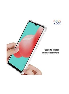 Zoot Protective Case Cover with Bumper for Samsung Galaxy A32 5G Clear  - Image 2