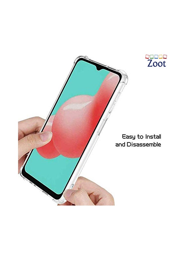 Zoot Protective Case Cover with Bumper for Samsung Galaxy A32 5G Clear Clear - Image 2