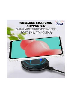 Zoot Protective Case Cover with Bumper for Samsung Galaxy A32 5G Clear  - Image 3
