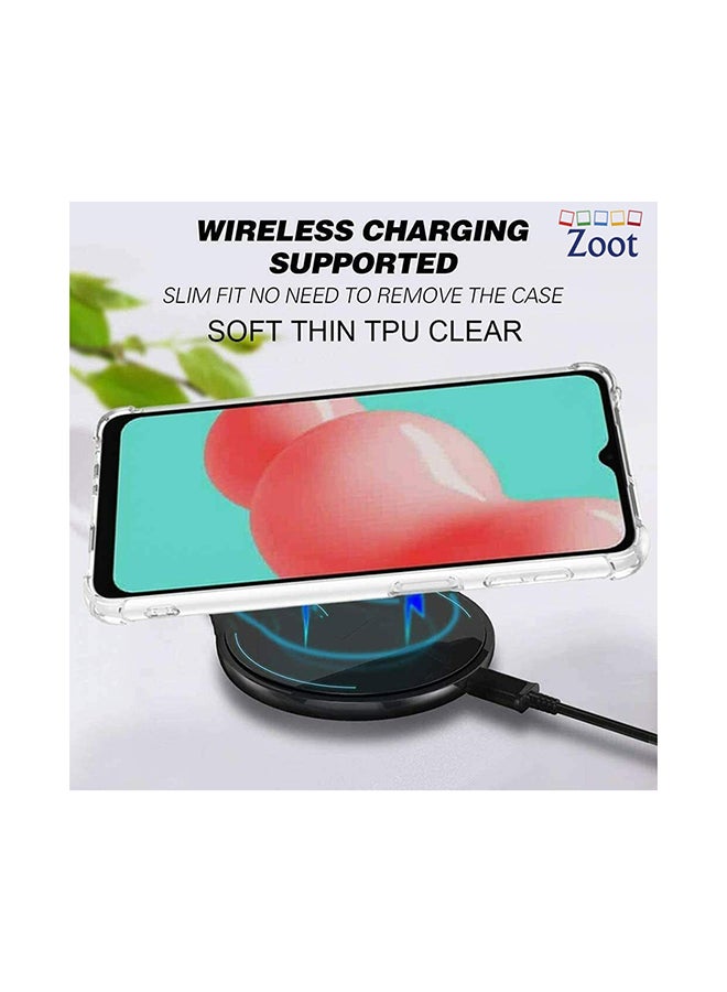 Zoot Protective Case Cover with Bumper for Samsung Galaxy A32 5G Clear Clear - Image 3