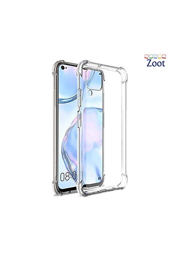 زوت غطاء حماية واقٍ مع مصد لهاتف هواوي P40 لايت وهواوي نوفا 7i وهواوي نوفا 6 SE شفاف  - Image 1