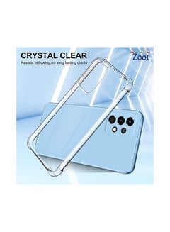 Zoot Protective Case Cover with Bumper for Samsung Galaxy A52 / A52 5G Clear  - Image 2