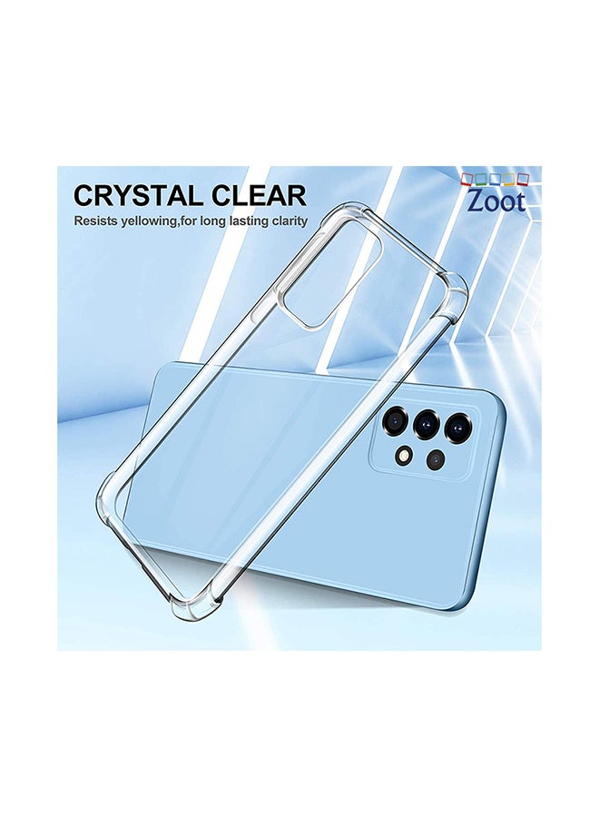 Zoot Protective Case Cover with Bumper for Samsung Galaxy A52 / A52 5G Clear - Image 2