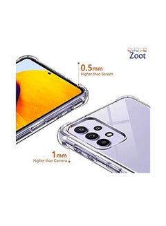 Zoot Protective Case Cover with Bumper for Samsung Galaxy A72 / A72 5G Clear  - Image 2