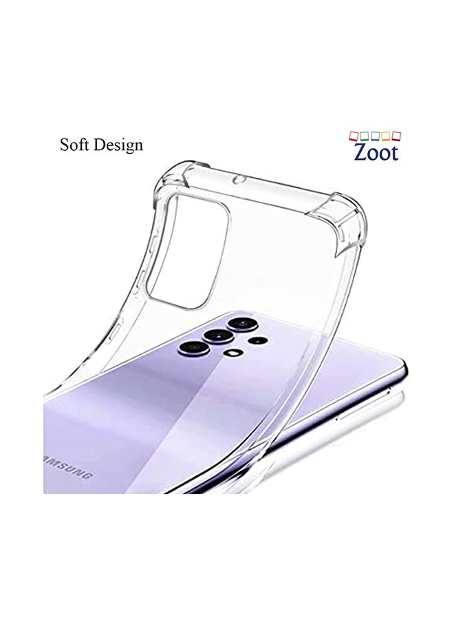 Zoot - Protective Case Cover with Bumper for Samsung Galaxy A72 / A72 5G Clear - Image 1