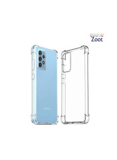 Zoot Protective Case Cover with Bumper for Samsung Galaxy A52 / A52 5G Clear  - Image 1