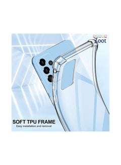 Zoot Protective Case Cover with Bumper for Samsung Galaxy A52 / A52 5G Clear  - Image 3