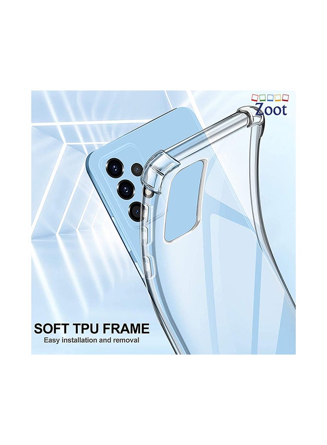 Zoot Protective Case Cover with Bumper for Samsung Galaxy A52 / A52 5G Clear - Image 3