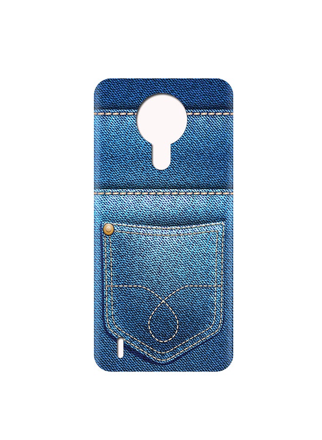 AMC DESIGN Protective Case Cover For Nokia 1.4 Multicolor - Image 2