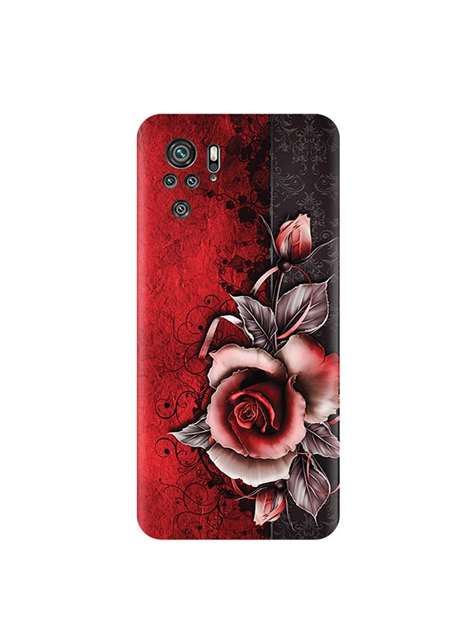 AMC DESIGN Protective Case Cover For Xiaomi Redmi Note 10 4G Multicolor - Image 1