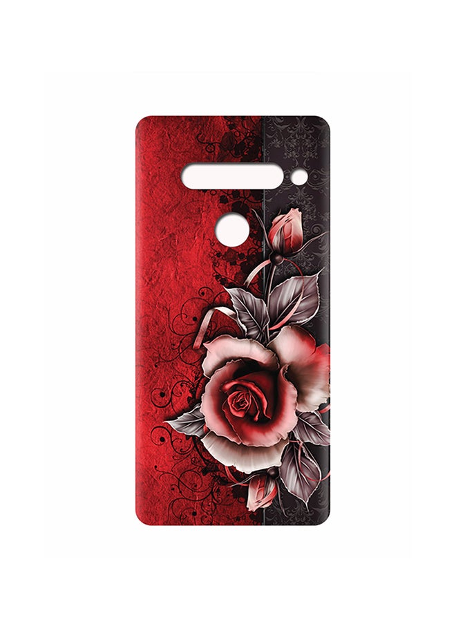 إيه إم سي ديزاين غطاء حماية واق مُخصص لهاتف إل جي V50 ثينك 5G متعدد الألوان - Image 2