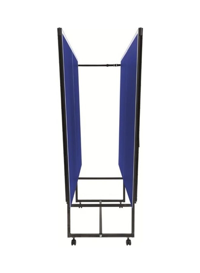 H PRO Folding Movable Tennis Table 274x152.2x76cm - Image 1