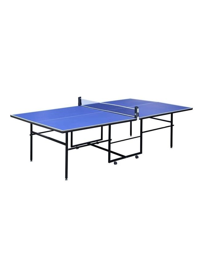 H PRO Folding Movable Tennis Table 274x152.2x76cm - Image 3