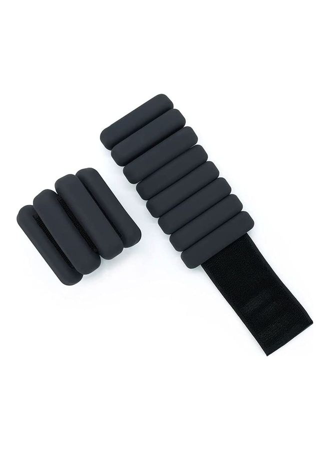 H PRO - 2 Pieces Adjustable Wearable Wrist & Ankle Weights 21x6x2cm - Image 1